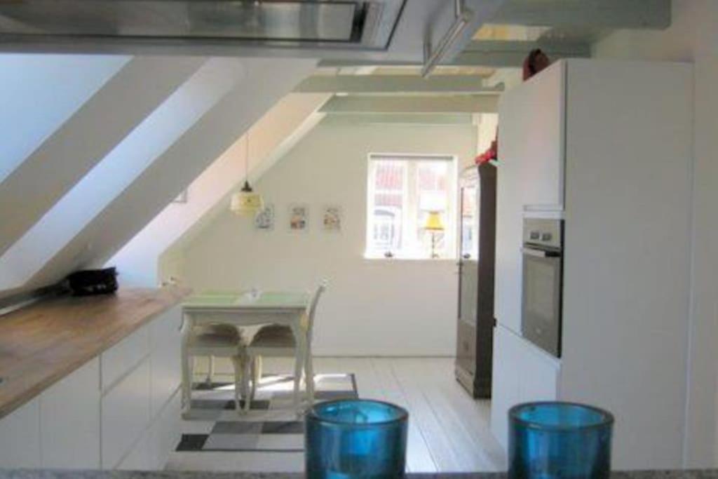 Skon Lejlighed I Aeroskobing. Apartment Exterior photo
