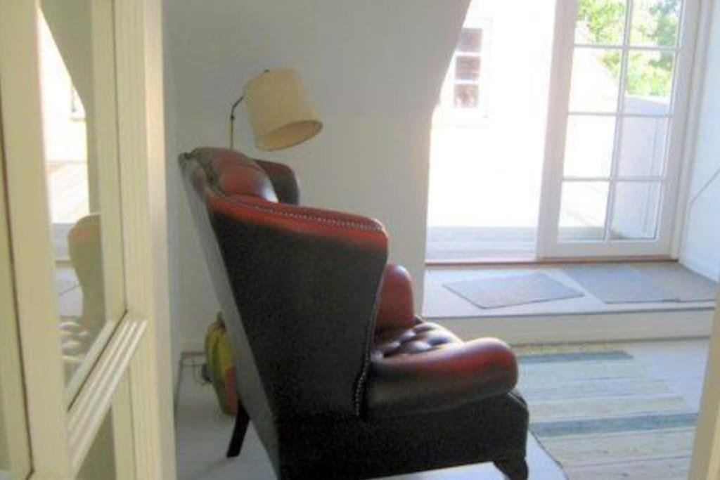 Skon Lejlighed I Aeroskobing. Apartment Exterior photo