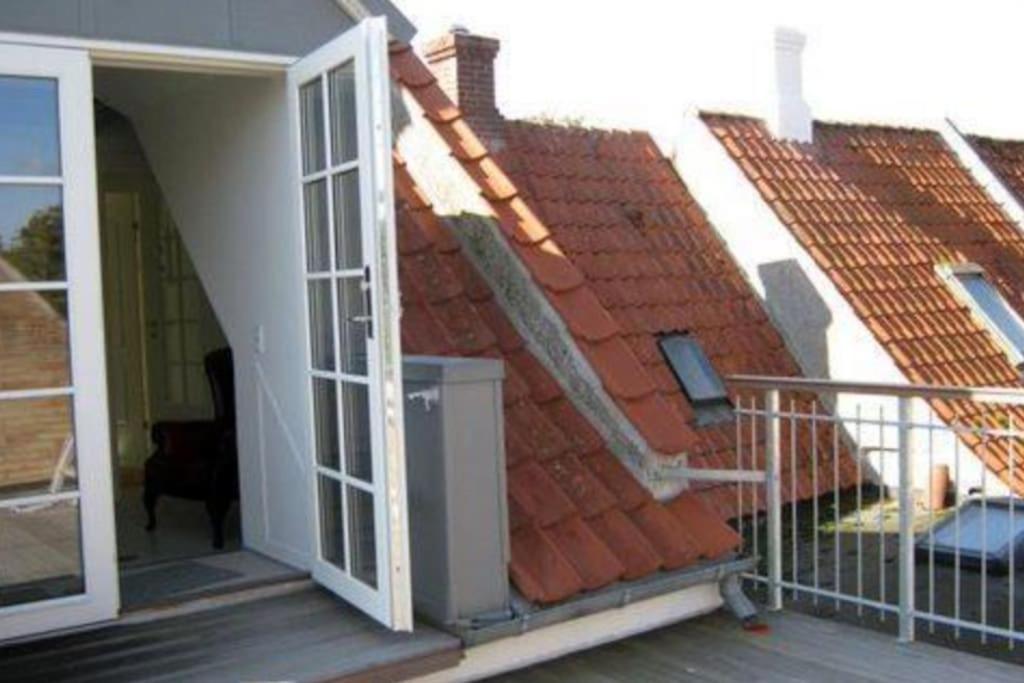 Skon Lejlighed I Aeroskobing. Apartment Exterior photo